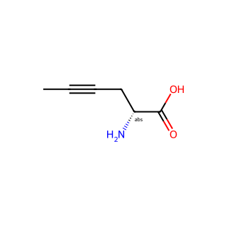 (2R)-2-aminohex-4-ynoic acid