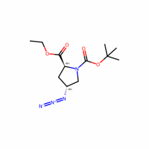 (4R)-1-Boc-4-azido-L-proline ethyl ester