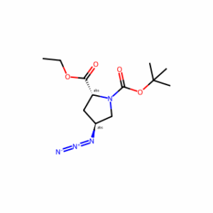 (4S)-1-Boc-4-azido-D-proline ethyl ester