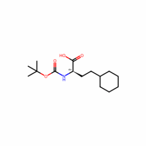 (R)-2-((tert-butoxycarbonyl)amino)-4-cyclohexylbutanoic acid