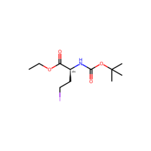 (S)-2-(Boc-amino)-4-iodobutyric acid ethyl ester