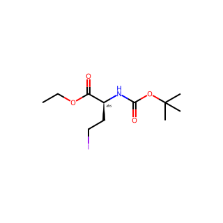 (S)-2-(Boc-amino)-4-iodobutyric acid ethyl ester