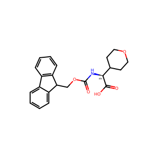 (S)-2-((((9H-Fluoren-9-yl)methoxy)carbonyl)amino)-2-(tetrahydro-2H-pyran-4-yl)acetic acid