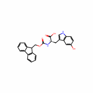(R)-2-((((9H-Fluoren-9-yl)methoxy)carbonyl)amino)-3-(5-hydroxy-1H-indol-3-yl)propanoic acid