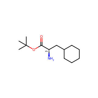 (R)-TERT-BUTYL 2-AMINO-3-CYCLOHEXYLPROPANOATE
