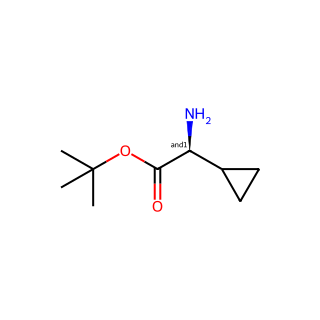 Tert-butyl 2-amino-2-cyclopropylacetate