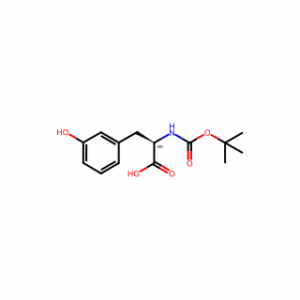 (2R)-2-{[(tert-butoxy)carbonyl]amino}-3-(3-hydroxyphenyl)propanoic acid