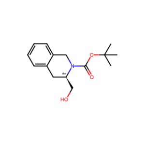 tert-butyl (3R)-3-(hydroxymethyl)-1,2,3,4-tetrahydroisoquinoline-2-carboxylate