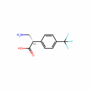 α-(Aminomethyl)-4-(trifluoromethyl)benzeneacetic acid