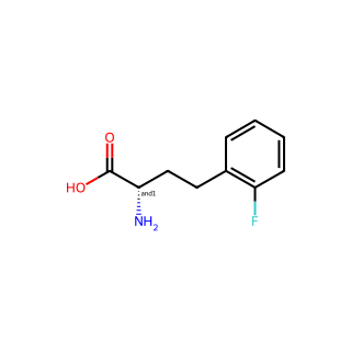 α-Amino-2-fluorobenzenebutanoic acid