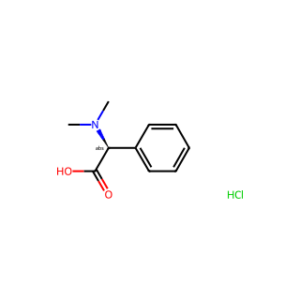 (S)-2-(Dimethylamino)-2-phenylacetic acid hydrochloride
