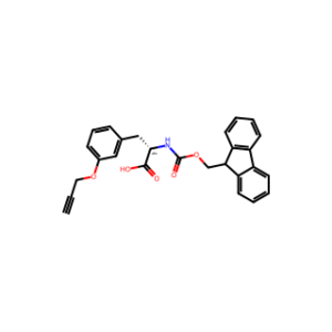 (S)-2-((((9H-Fluoren-9-yl)methoxy)carbonyl)amino)-3-(3-(prop-2-yn-1-yloxy)phenyl)propanoic acid