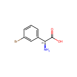 (S)-2-Amino-2-(3-bromophenyl)acetic acid