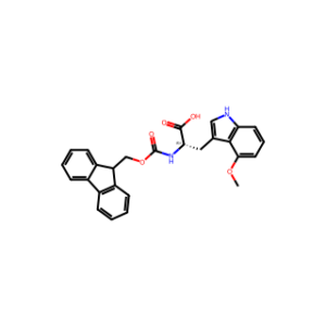 (S)-2-((((9H-fluoren-9-yl)methoxy)carbonyl)amino)-3-(4-methoxy-1H-indol-3-yl)propanoic acid