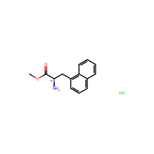 (R)-Methyl 2-amino-3-(naphthalen-1-yl)propanoate hydrochloride