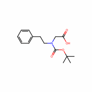 2-{[(tert-butoxy)carbonyl](2-phenylethyl)amino}acetic acid