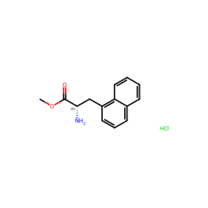 (S)-Methyl 2-amino-3-(naphthalen-1-yl)propanoate hydrochloride