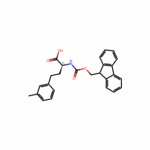 (S)-2-((((9H-Fluoren-9-yl)methoxy)carbonyl)amino)-4-(m-tolyl)butanoic acid