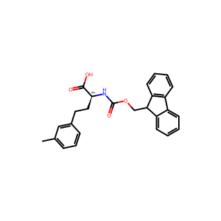 (S)-2-((((9H-Fluoren-9-yl)methoxy)carbonyl)amino)-4-(m-tolyl)butanoic acid