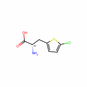 (2S)-2-amino-3-(5-chlorothiophen-2-yl)propanoic acid