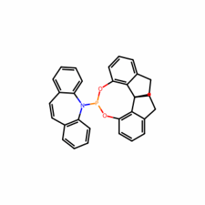 (11aR)-5-(4,5,6,7-Tetrahydrodiindeno[7,1-de:1′,7′-fg][1,3,2]dioxaphosphocin-12-yl)-5H-dibenzo[b,f]azepine