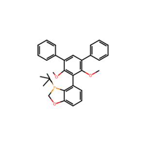 (S)-3-(tert-Butyl)-4-(4′,6′-dimethoxy-[1,1′:3′,1″-terphenyl]-5′-yl)-2,3-dihydrobenzo[d][1,3]oxaphosphole