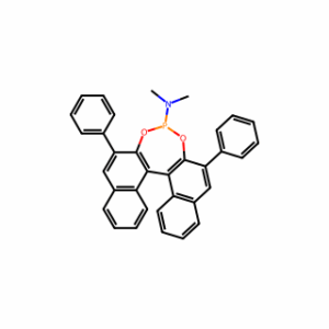 (11bR)-N,N-Dimethyl-2,6-diphenyldinaphtho[2,1-d:1′,2′-f][1,3,2]dioxaphosphepin-4-amine