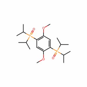 (2,5-Dimethoxy-1,4-phenylene)bis(di-i-propylphosphine oxide)