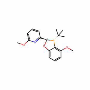 2-((2R,3R)-3-(tert-butyl)-4-methoxy-2,3-dihydrobenzo[d][1,3]oxaphosphol-2-yl)-6-methoxypyridine