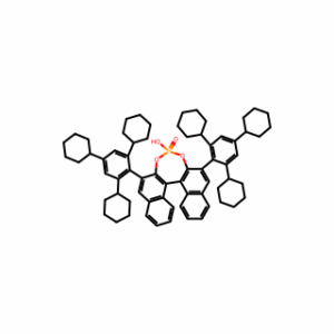 (11bS)-4-hydroxy-2，6-bis(2，4，6-tricyclohexylphenyl)-4-oxide-Dinaphtho[2，1-d:1′，2′-f][1，3，2]dioxaphosphepin