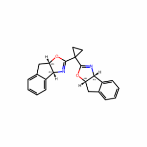 (3aR,3a′R,8aS,8a′S)-2,2′-(Cyclopropane-1,1-diyl)bis(8,8a-dihydro-3aH-indeno[1,2-d]oxazole)