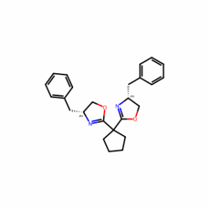 (4R,4′R)-2,2′-(Cyclopentane-1,1-diyl)bis(4-benzyl-4,5-dihydrooxazole)