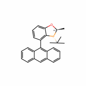 (2R,3R)-4-(Anthracen-9-yl)-3-(tert-butyl)-2-methyl-2,3-dihydrobenzo[d][1,3]oxaphosphole