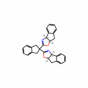 (3aS,3a′S,8aR,8a′R)-2,2′-(2,3-Dihydro-1H-indene-2,2-diyl)bis(3a,8a-dihydro-8H-indeno[1,2-d]oxazole)
