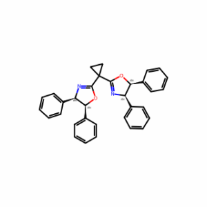 (4R,4′R,5S,5′S)-2,2′-Cyclopropylidenebis[4,5-dihydro-4,5-diphenyloxazole]