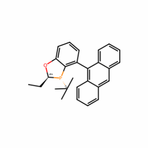 (2S,3S)-4-(anthracen-9-yl)-3-(tert-butyl)-2-ethyl-2,3-dihydrobenzo[d][1,3]oxaphosphole