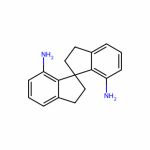 (1R)-2,2′,3,3′-Tetrahydro-1,1′-spirobi[1H-indene]-7,7′-diamine