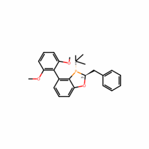 (2S,3S)-2-Benzyl-3-(Tert-Butyl)-4-(2,6-Dimethoxyphenyl)-2,3-Dihydrobenzo[D][1,3]Oxaphosphole