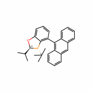 (2S,3S)-4-(Anthracen-9-yl)-3-(tert-butyl)-2-isopropyl-2,3-dihydrobenzo[d][1,3]oxaphosphole