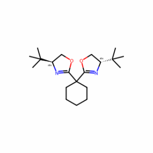 (4S,4′S)-2,2′-(Cyclohexane-1,1-diyl)bis(4-(tert-butyl)-4,5-dihydrooxazole)