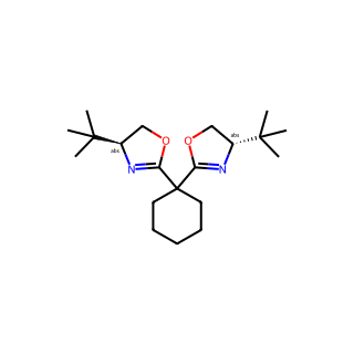 (4S,4′S)-2,2′-(Cyclohexane-1,1-diyl)bis(4-(tert-butyl)-4,5-dihydrooxazole)