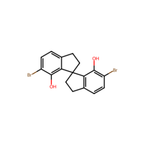 (R)-6,6′-Dibromo-2,2′,3,3′-tetrahydro-1,1′-spirobi[indene]-7,7′-diol