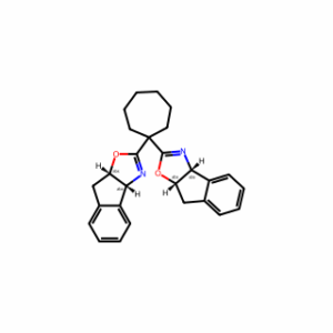 (3AR,3a′R,8aS,8a′S)-2,2′-(cycloheptane-1,1-diyl)bis(3a,8a-dihydro-8H-indeno[1,2-d]oxazole)
