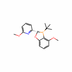 2-((2S,3S)-3-(tert-Butyl)-4-methoxy-2,3-dihydrobenzo[d][1,3]oxaphosphol-2-yl)-6-methoxypyridine