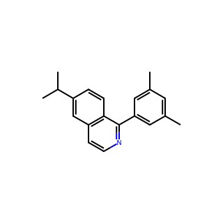 1-(3,5-dimethylphenyl)-6-isopropylisoquinoline