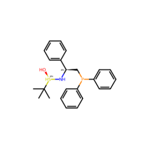 (R)-N-((S)-2-(Diphenylphosphanyl)-1-phenylethyl)-2-methylpropane-2-sulfinamide