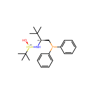 (R)-N-((S)-1-(Diphenylphosphanyl)-3,3-dimethylbutan-2-yl)-2-methylpropane-2-sulfinamide