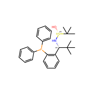 (R)-N-((R)-1-(2-(Diphenylphosphaneyl)phenyl)-2,2-dimethylpropyl)-2-methylpropane-2-sulfinamide