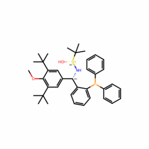 [S(R)]-N-[(S)-[3，5-Bis(1，1-dimethylethyl)-4-methoxyphenyl][2-(diphenylphosphino)phenyl]methyl]-2-methyl-2-propanesulfinamide