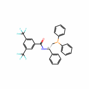 N-[(1S)-2-(Diphenylphosphino)-1-phenylethyl]-3,5-bis(trifluoromethyl)benzamide